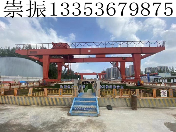 安徽淮南龙门吊出租 4个主要要素特征表示型号